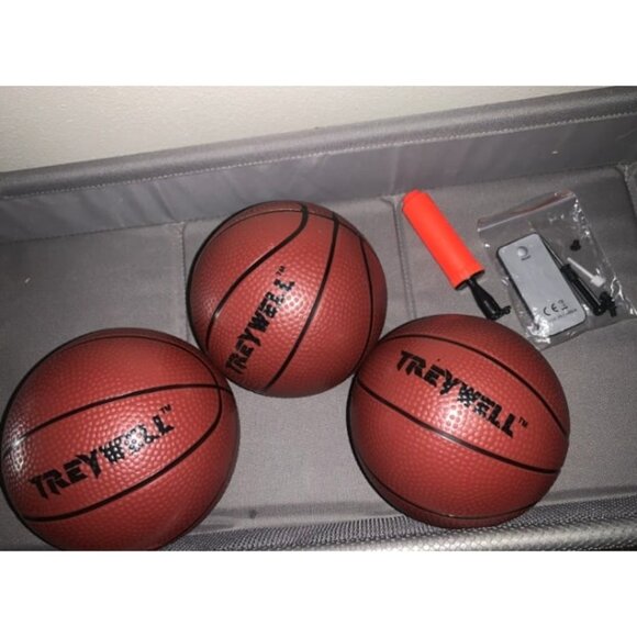 Indoor Basketball Hoop Fan Backboards for Adults with Electronic Scoreboard - Picture 5 of 5